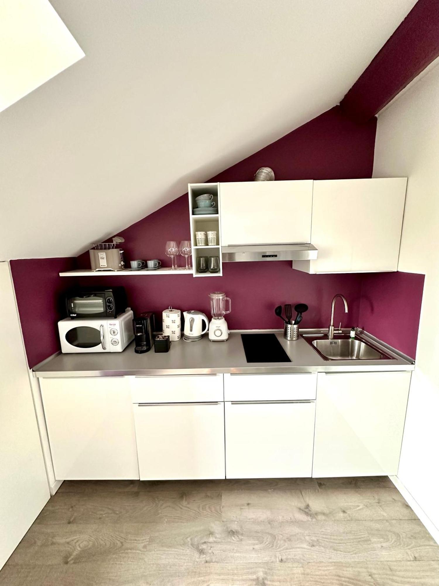 Purple House - Garibaldi Fs Appartement Milaan Buitenkant foto