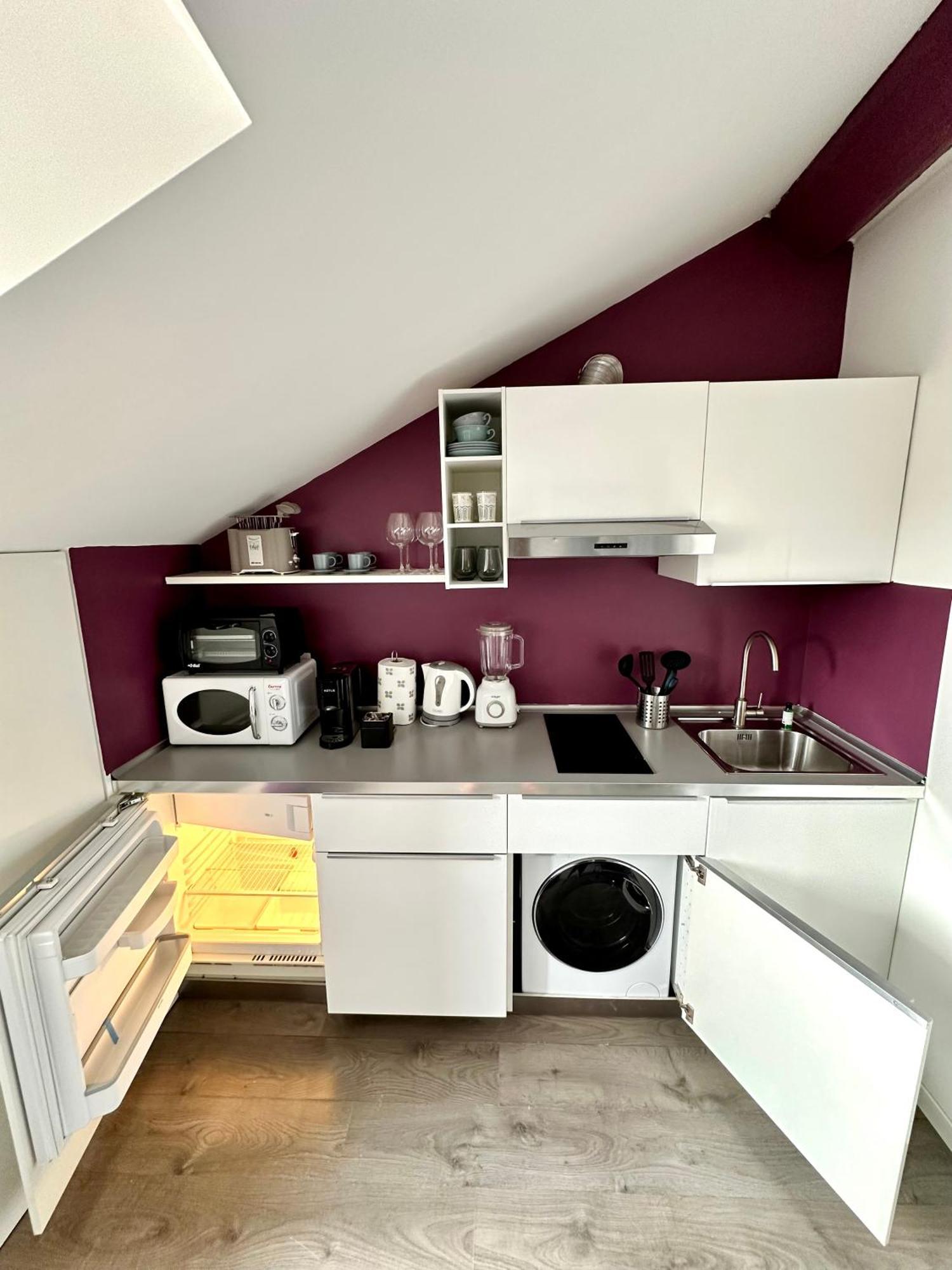 Purple House - Garibaldi Fs Appartement Milaan Buitenkant foto